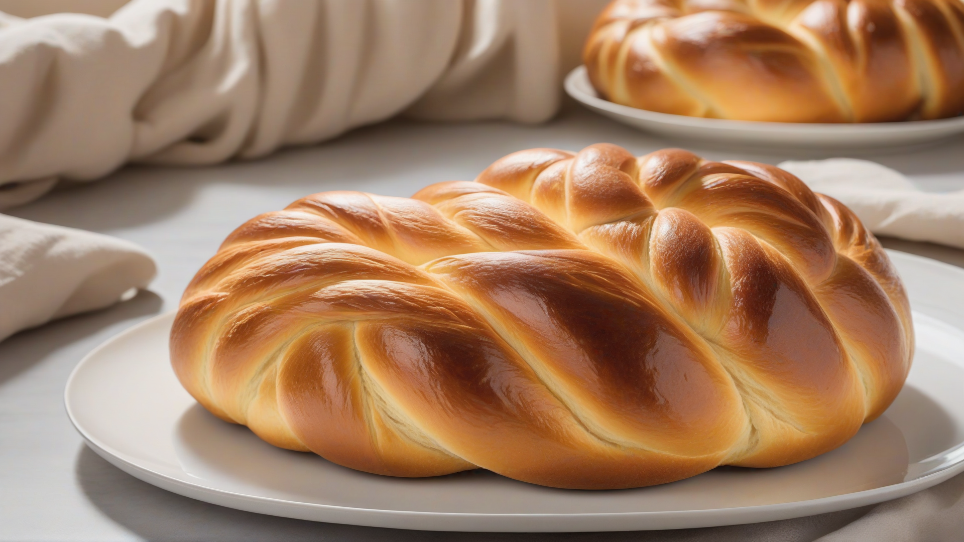 treccia pan brioche